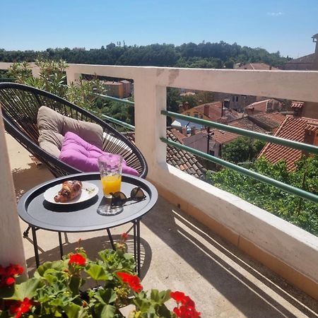 Apartment Branko With Terrace, Old Town Labin Labin  Exteriör bild