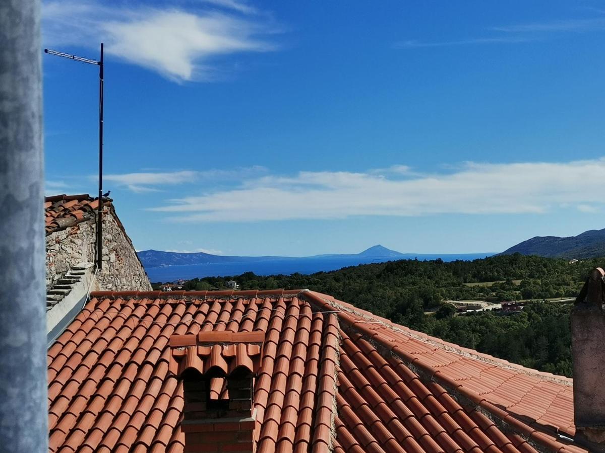 Apartment Branko With Terrace, Old Town Labin Labin  Exteriör bild